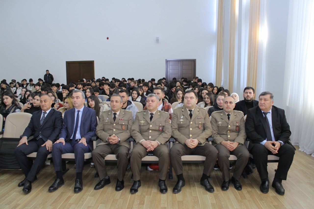 ADAU-da fövqəladə hallarla mübarizə sahəsində nümunəvi tədbir keçirilib - FOTOLAR